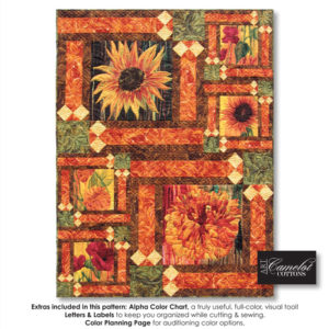 deco diamonds 2 - step by step quilt pattern
